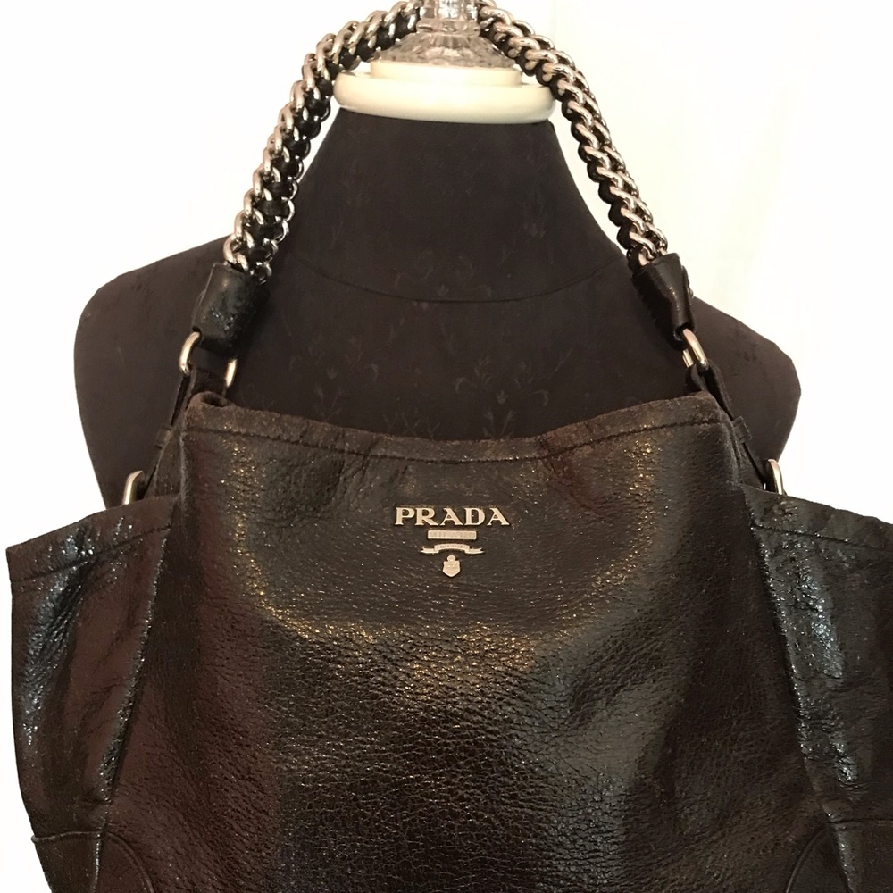 PRADA side pocket bag